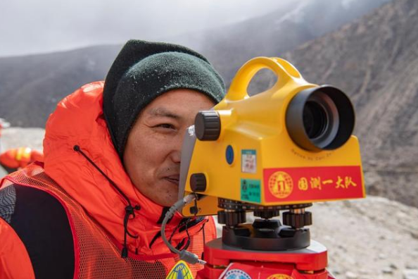 珠峰高程測量，要從黃海高程基準算起