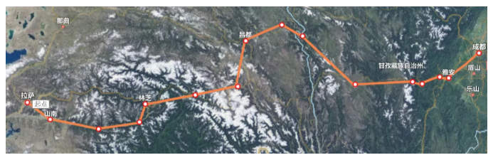 天塹變坦途，徠卡MS60助力川藏鐵路隧道一路暢通
