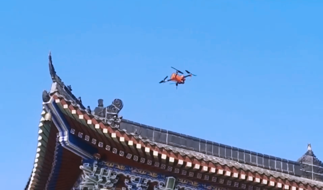 千巡翼X1，千尋位置無人機傾斜攝影技術(shù)星地一體